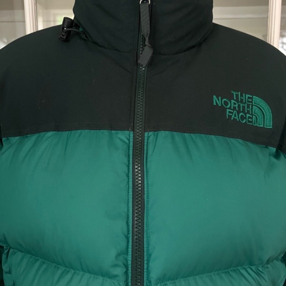 The North Face 1996 Retro Nuptse Jacket, Green, Size L, Excellent Condition! - Picture 2 of 13
